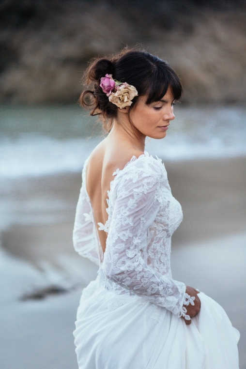 Beach Wedding Style Cornwall 9